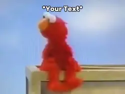 Elmo Stick Meme