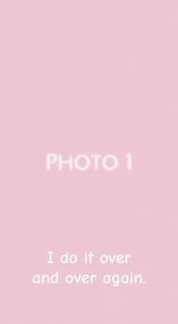 over and over again.