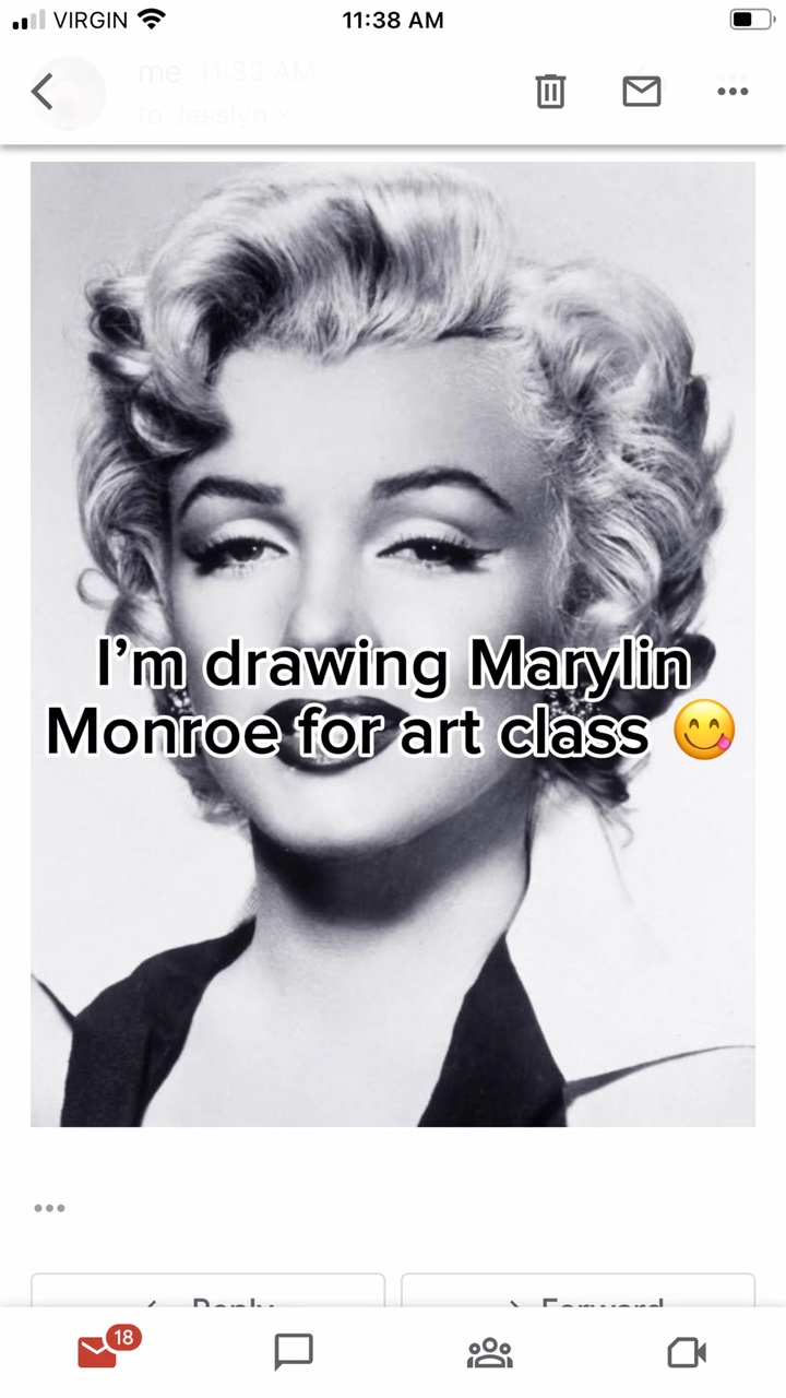 Marylin Monroe !!