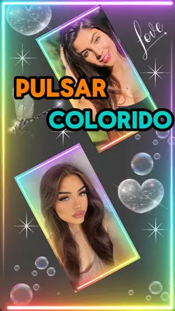 pulsar colorido 