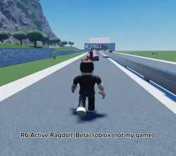 Roblox ragdoll