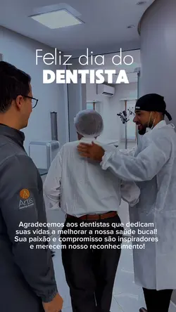 Dia do dentista 🦷