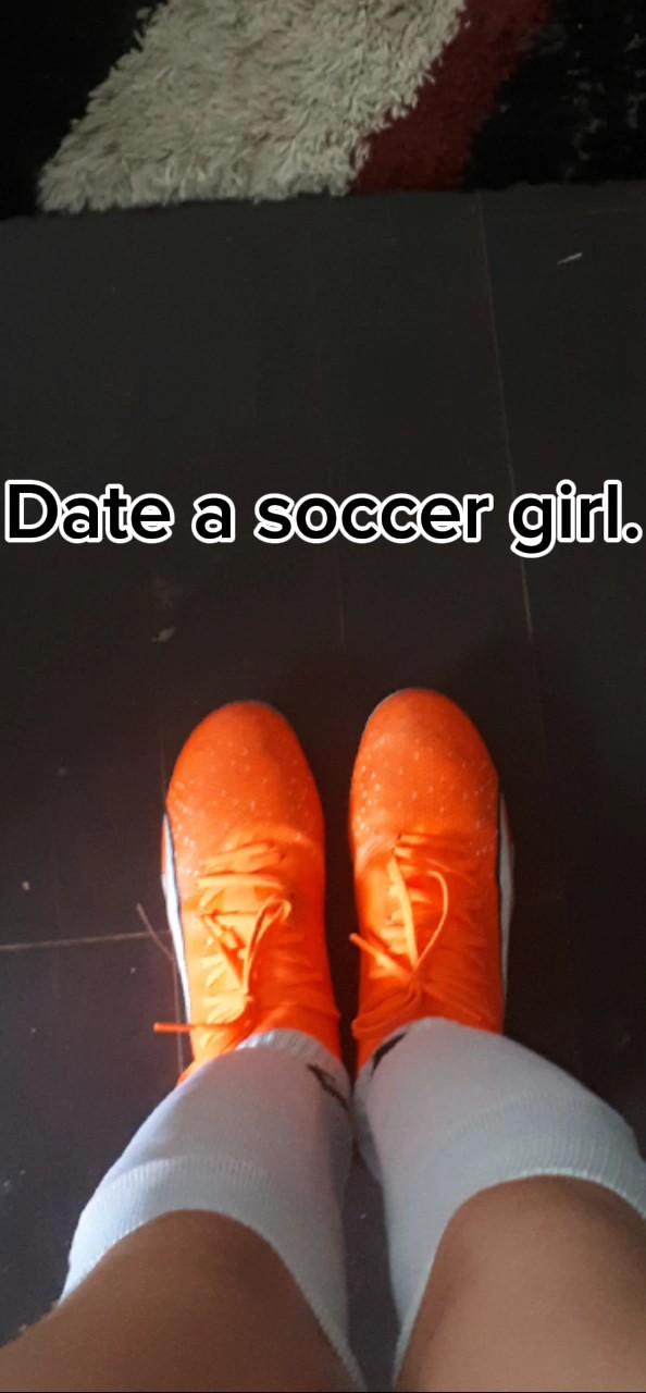 Date a soccer girl