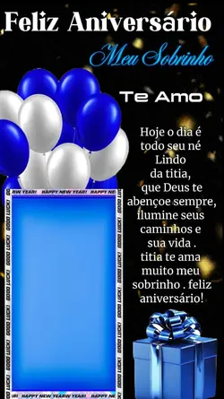 Aniversário Sobrinho