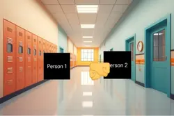 School fight