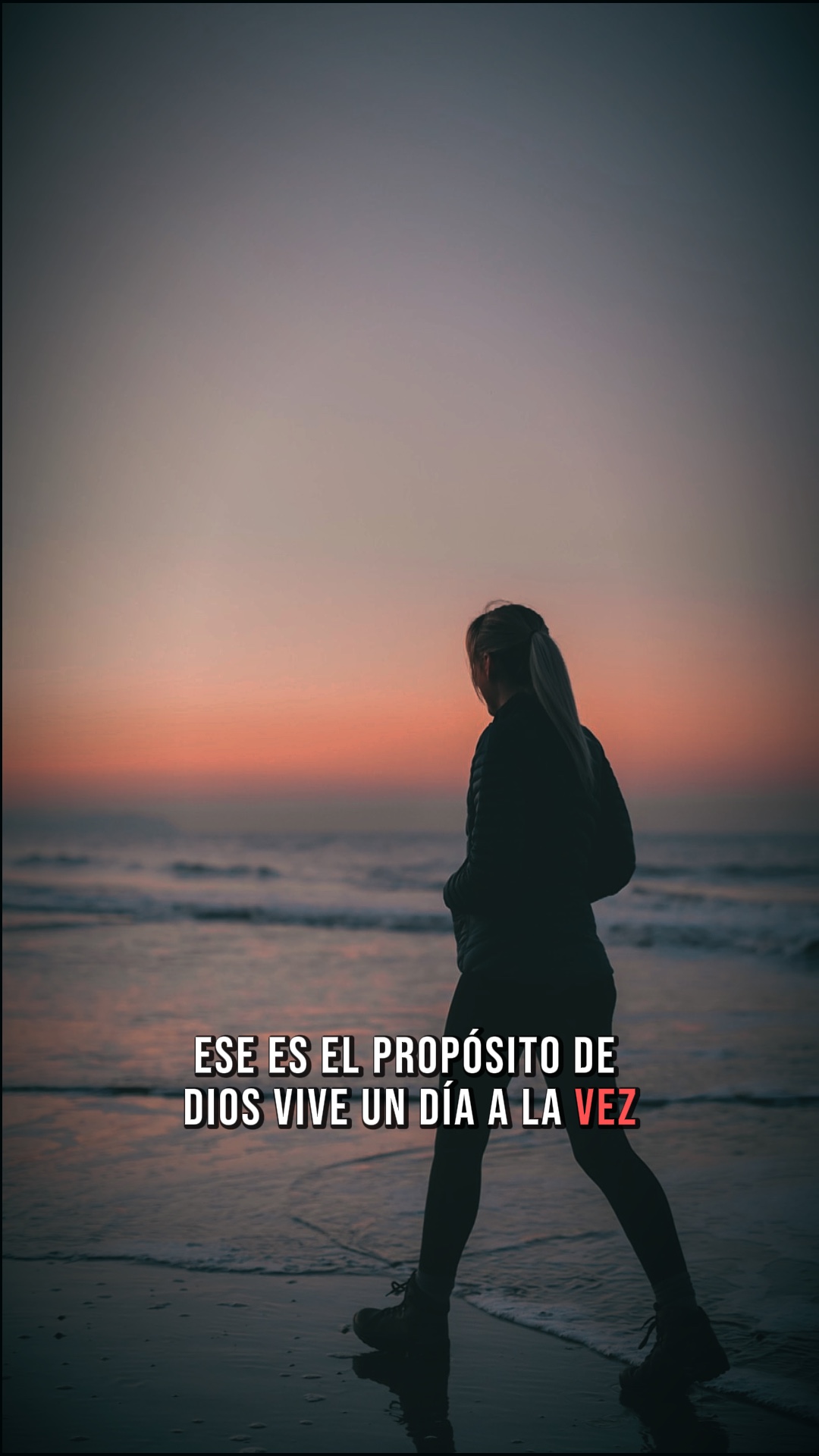 Vive un día a la vez