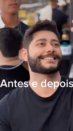 Antes e depois homem