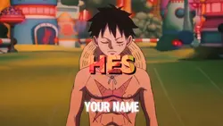 Free Luffy Edit 