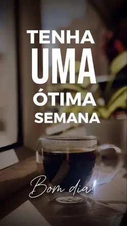 Boa semana 