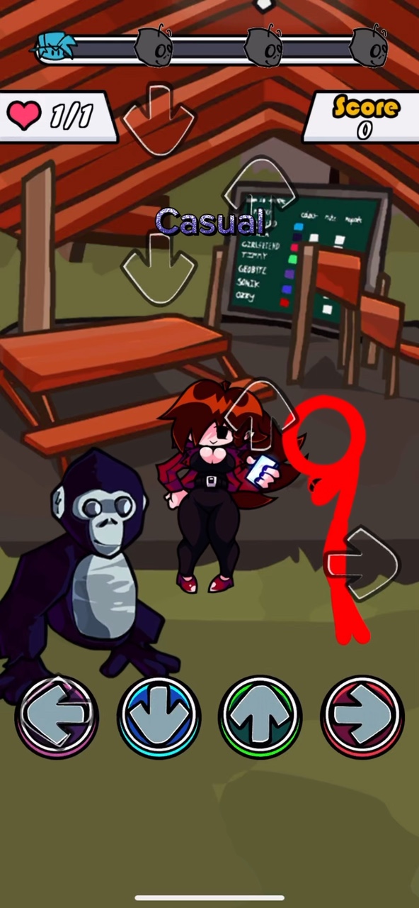 FNF Mobile - video template by CapCut