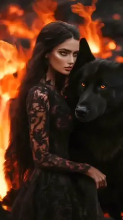 Woman Wolf Man 