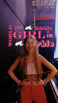 Hi, Barbie? 🌸🎀🛼