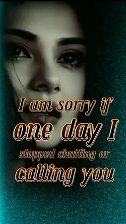 I'm sorry