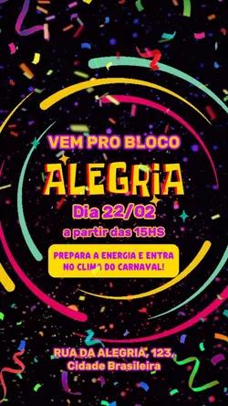 VEM PRO BLOCO