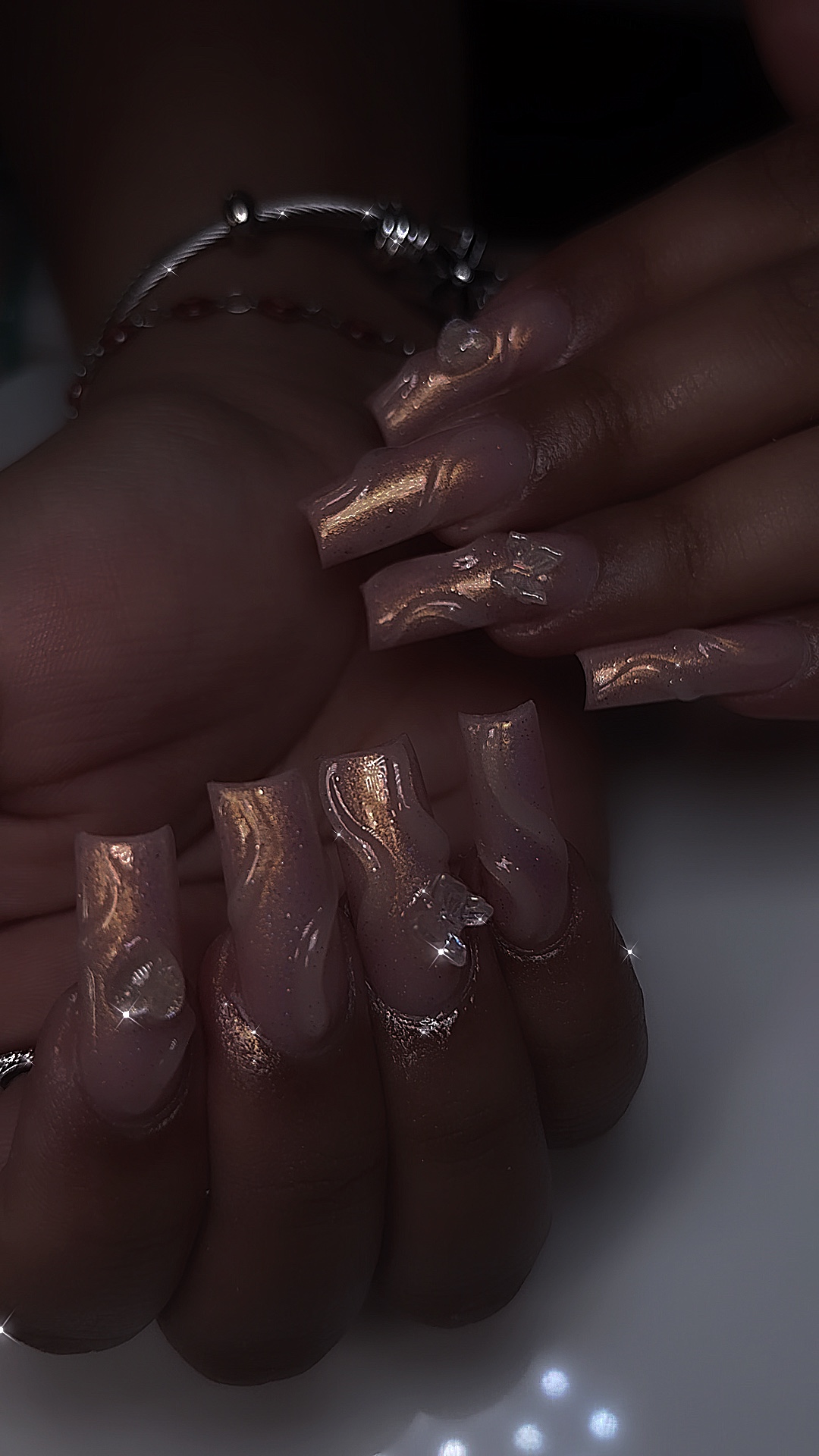 Plantilla de uñas ✨
