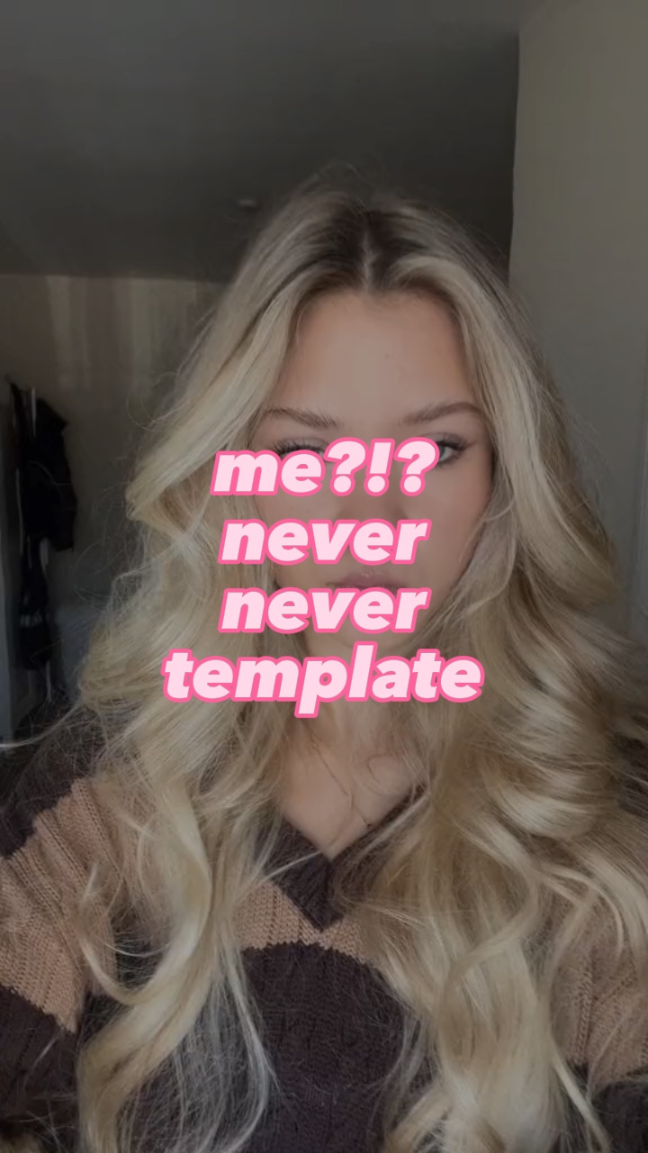 me never never 