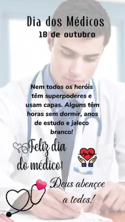 Dia dos médicos 