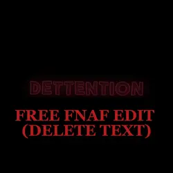 FNAF EDIT