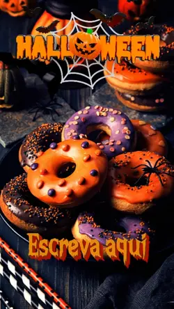 Halloween comida