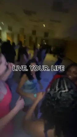 LIVE YOUR LIFE!!