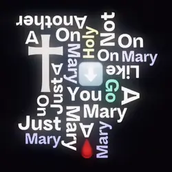 Mary On A Cross 