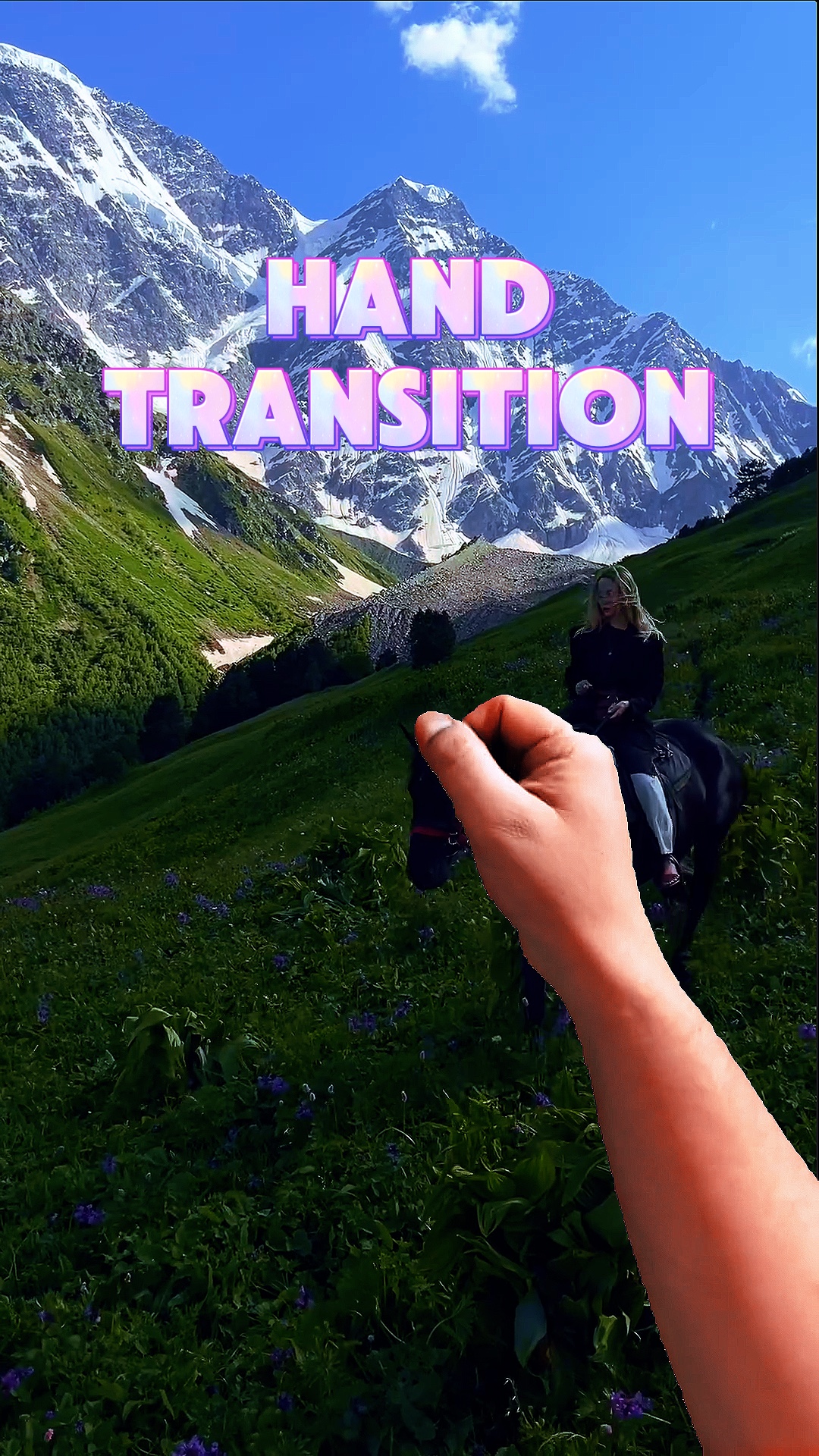 Transition de la main 