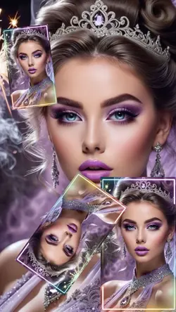 Purple post