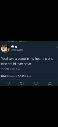 place in my heart ❣️