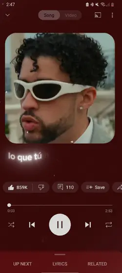 Letras Bad Bunny