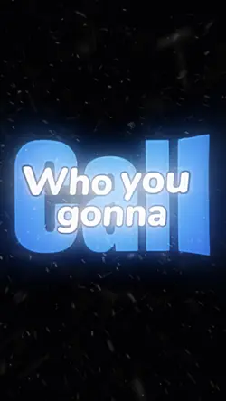 Ghostbusters