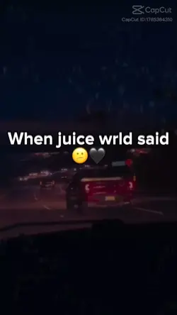 When JuiceWorld Said