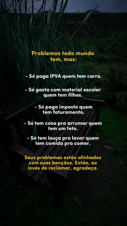 Agradeça!