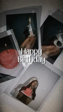 Feliz aniversário💖