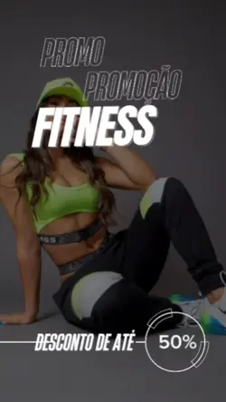 Promoção Fitness 