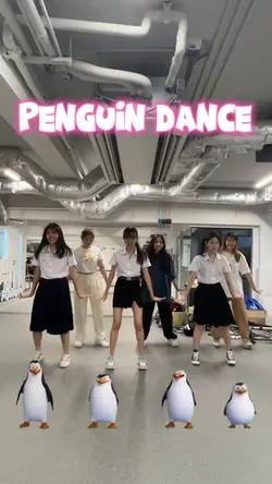 Penguin dance