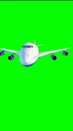 Flight  greenscreen 