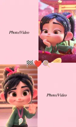 Vanellope!!