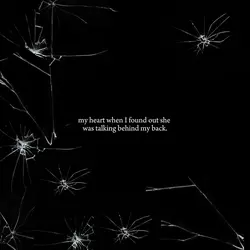 broken.