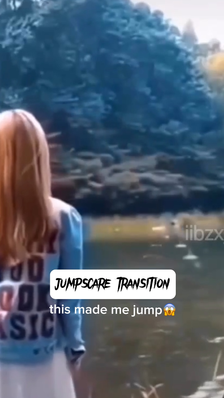 jumpscare transition