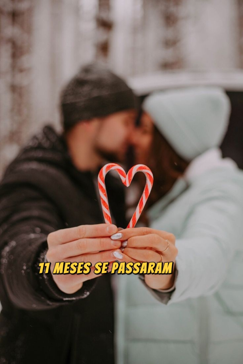 11 meses se passaram