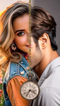 He and she