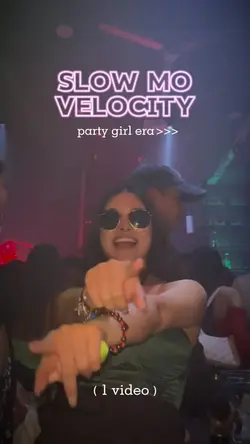 slow mo velocity