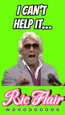 RIC FLAIR MEME WOOO!