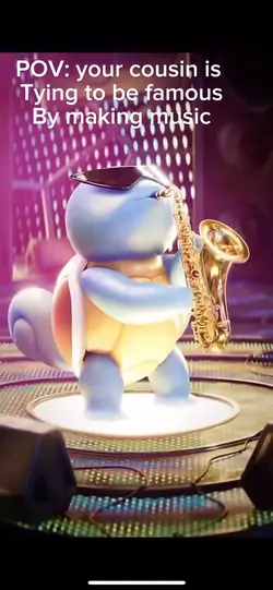 Squirtle dancin