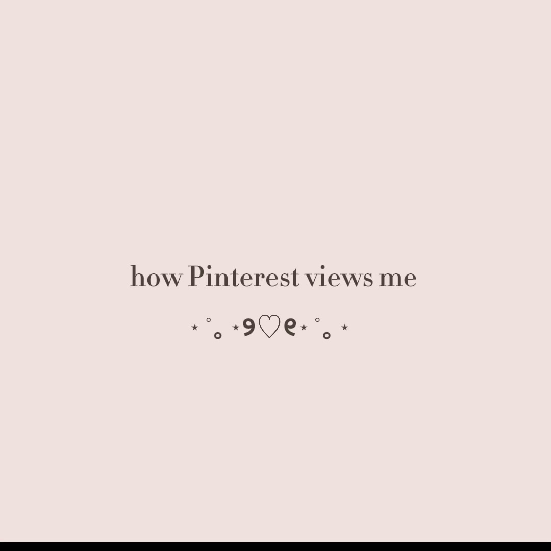 Comment Pinterest me voit