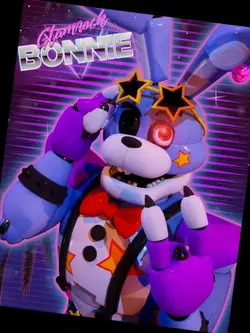 Glamrock Bonnie🖤💜