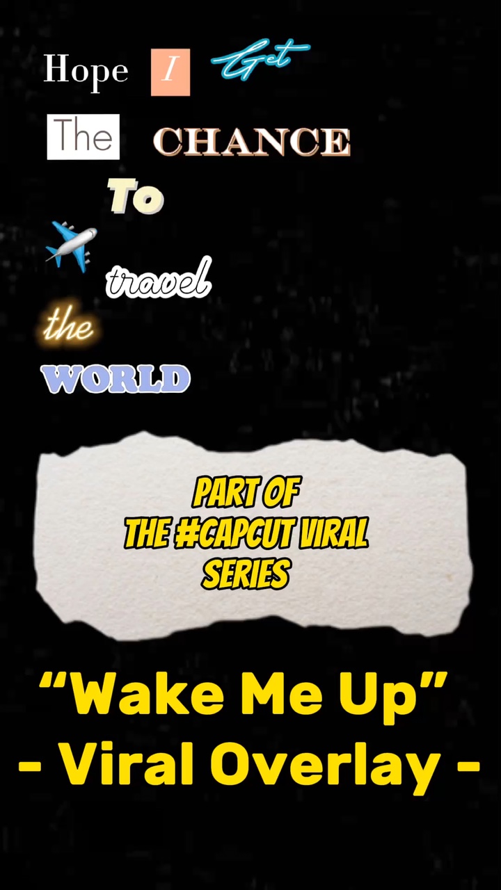 “Wake Me Up” 💔✨