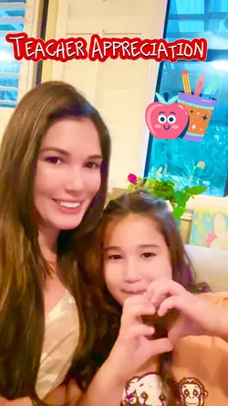 Teacher appreciation