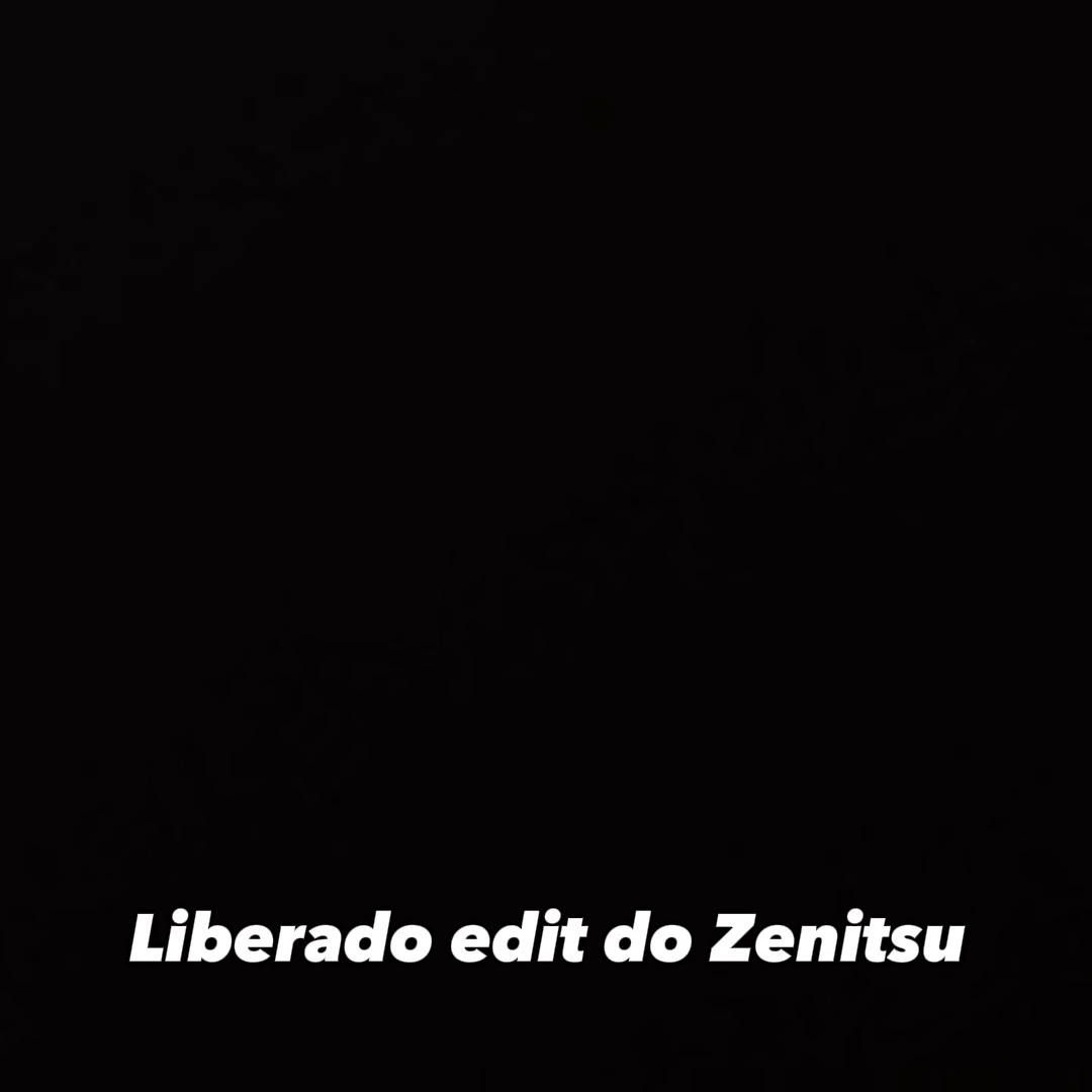 Edit do Zenitsu
