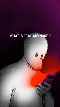 Whats real anymore!